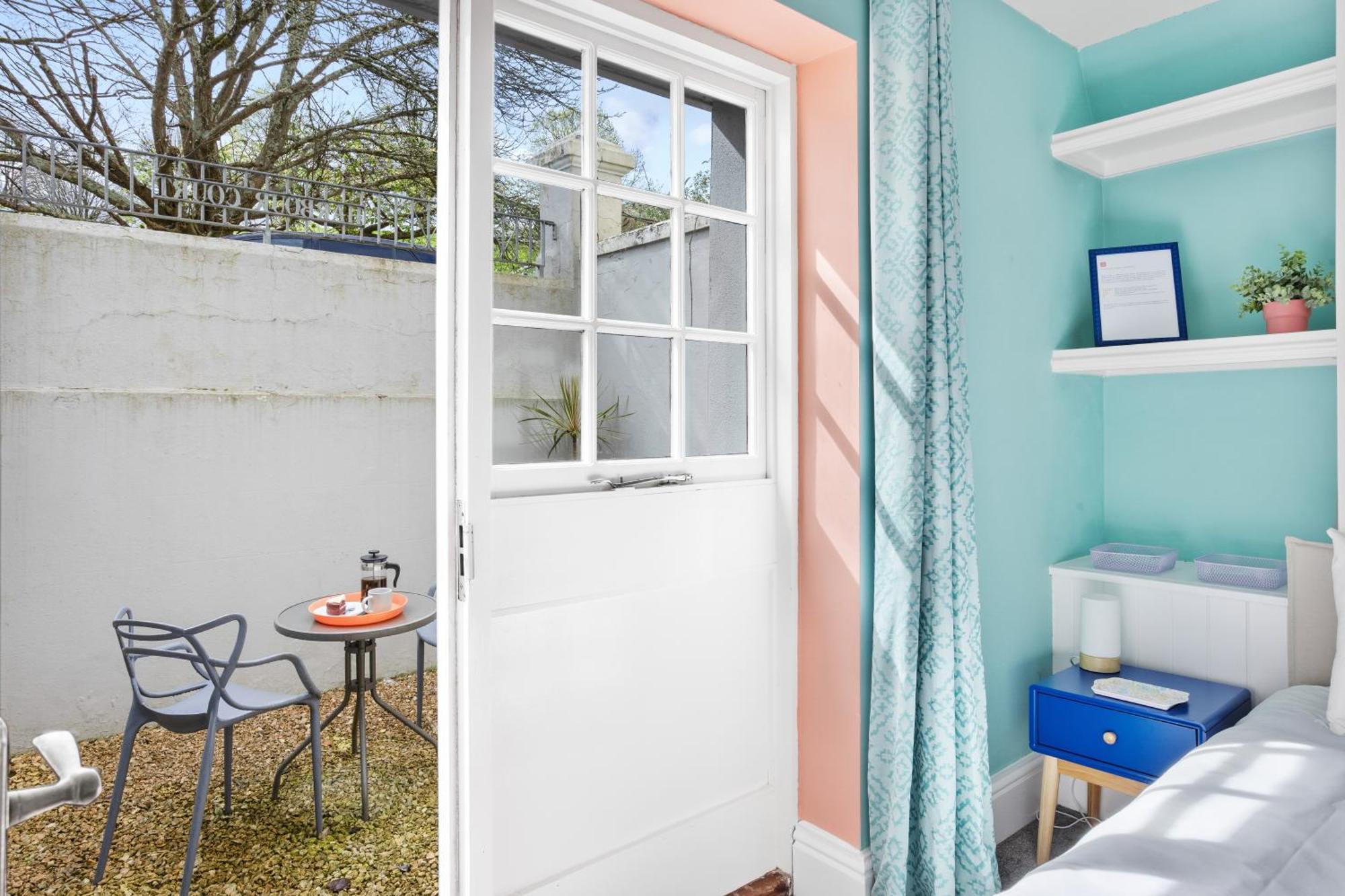 Harbour Court Plymouth - Free Parking - Tucked Away On The Barbican With Courtyard - By Ocean City Retreats Exterior foto